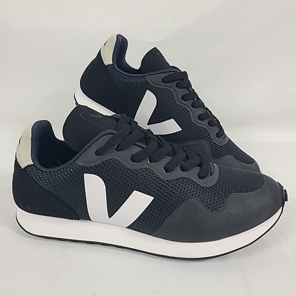 Veja Shoes - NEW Veja SDU TPU B-Mesh Black White Sneakers Sz 39, W8, M6